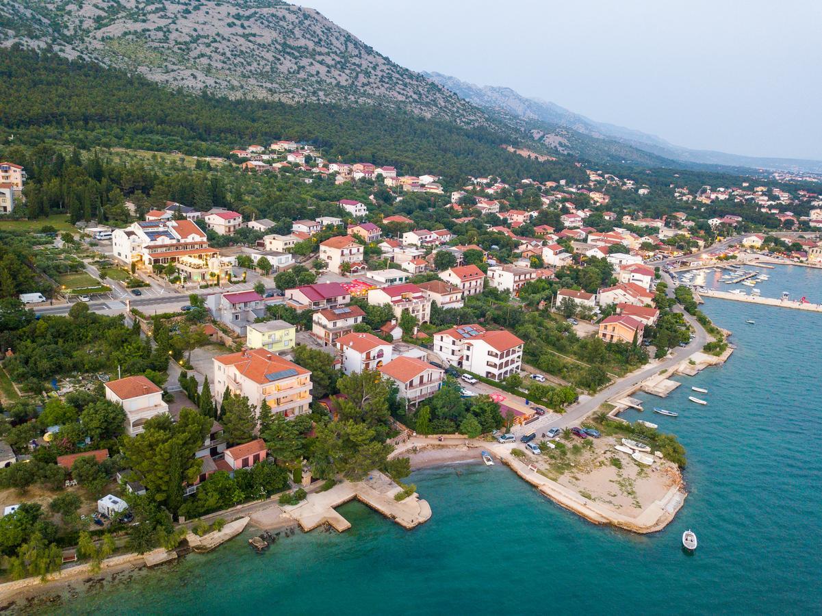 Villa Vicko Starigrad Paklenica Exterior photo